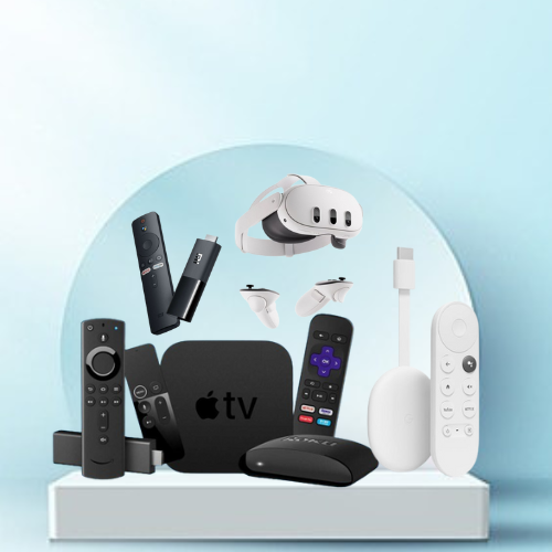 Streaming Devices & VR Headset