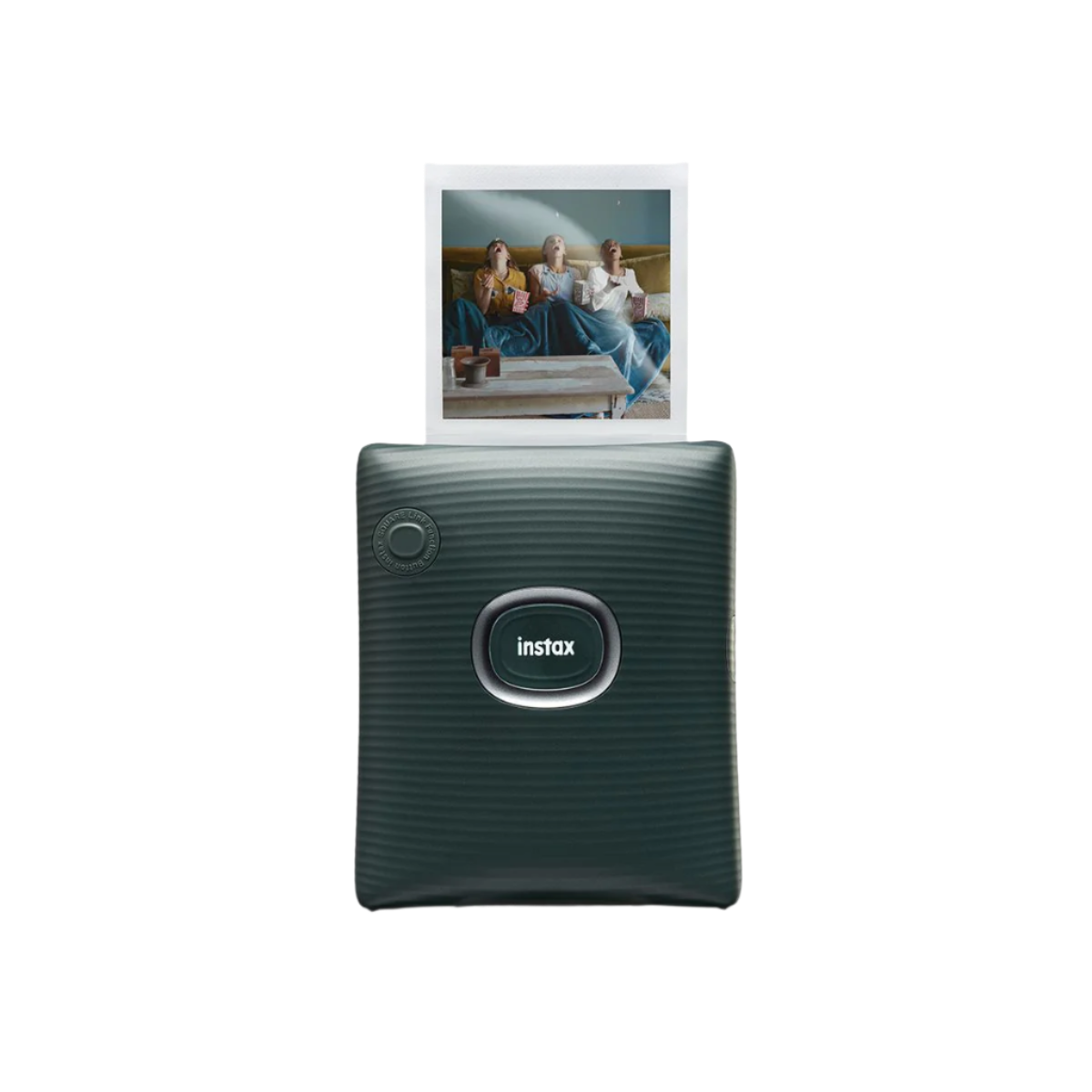 طابعة فوجي فيلم Instax Link Square باللون الأخضر الداكن