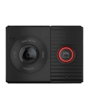 Garmin 010-02259-01 Tandem Dual Lens Dash Cam with Two 180-degree Lenses