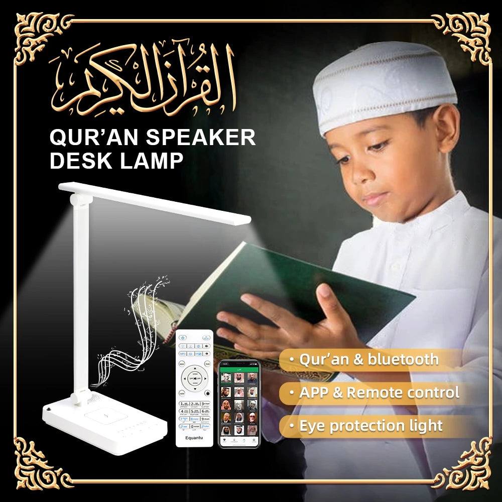 Colorful light bulb quran speaker SQ905