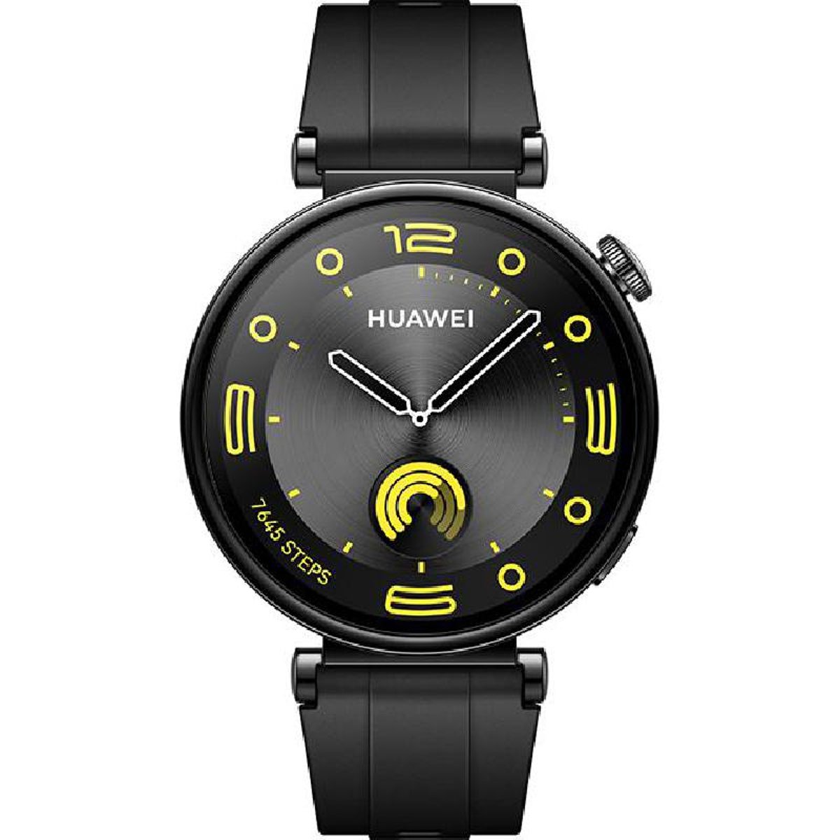 Huawei Watch GT 4 41mm - Black Fluoroelastomer Strap