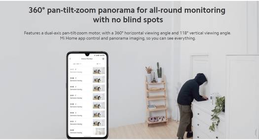 Xiaomi Mi 360° Home Security Camera MJSXJ06CM