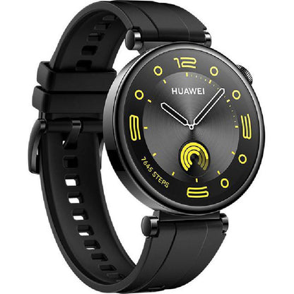 Huawei Watch GT 4 41mm - Black Fluoroelastomer Strap