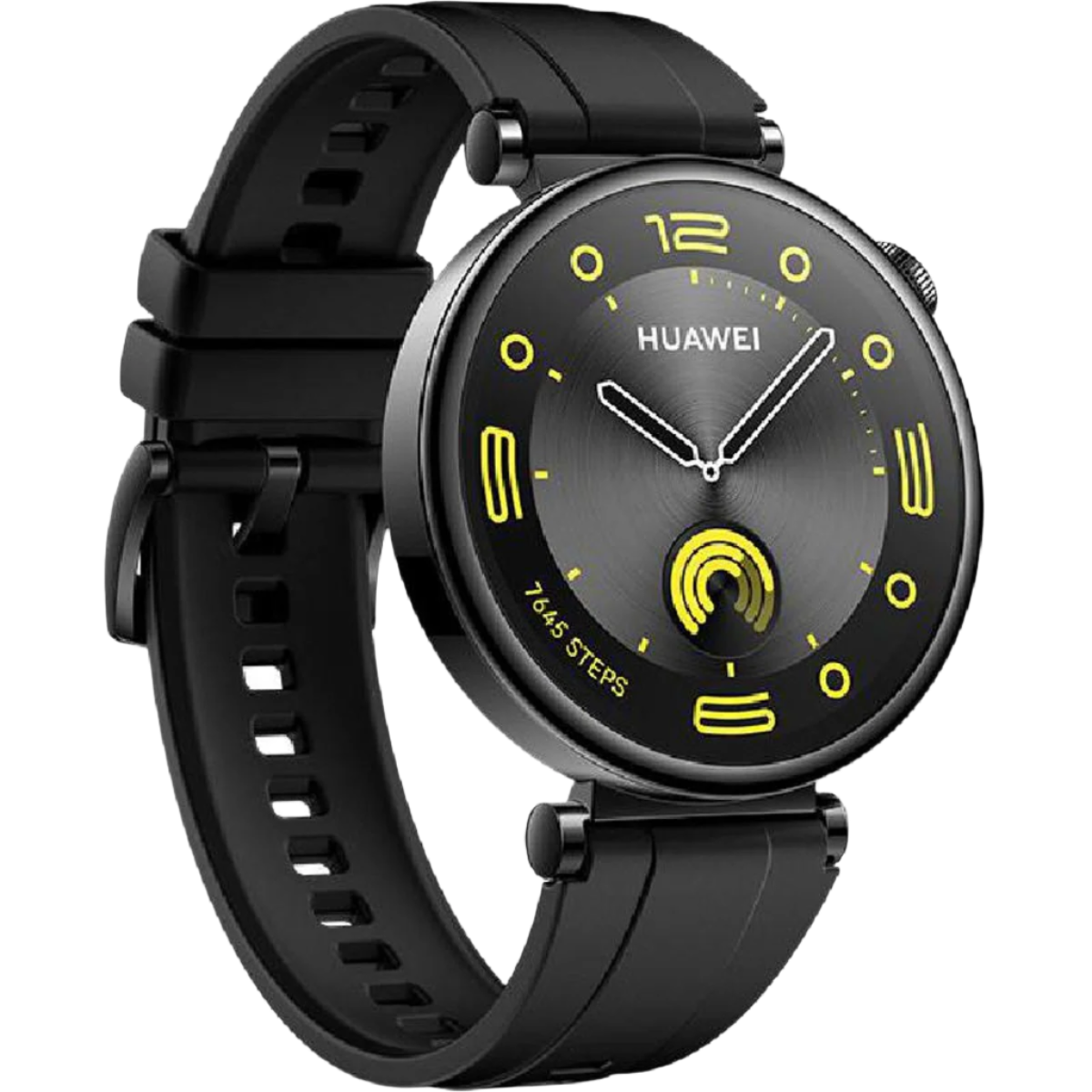 Huawei Watch GT 4 41mm - Black Fluoroelastomer Strap