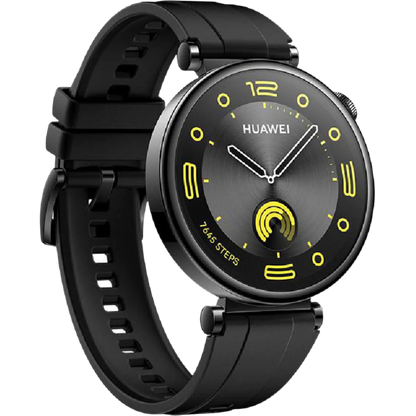 Huawei Watch GT 4 41mm - Black Fluoroelastomer Strap