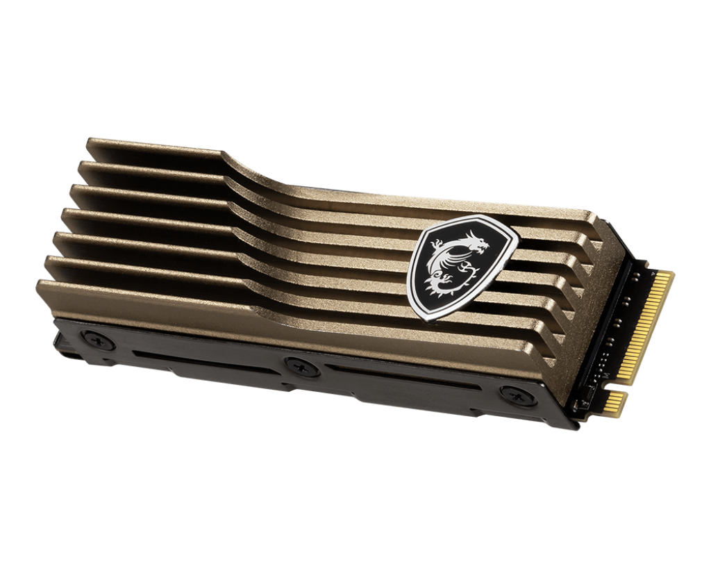 MSI Spatium M480 Pro PCIe 4.0 NVMe M.2 2TB HS SSD