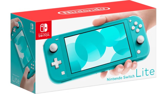 Nintendo Switch Lite - Turquoise