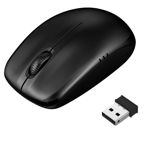 Trands Wireless Optical Three Button Mouse 1000 DPI HD Optical