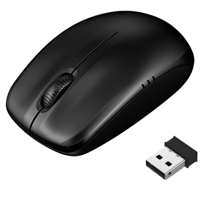 Trands Wireless Optical Three Button Mouse 1000 DPI HD Optical