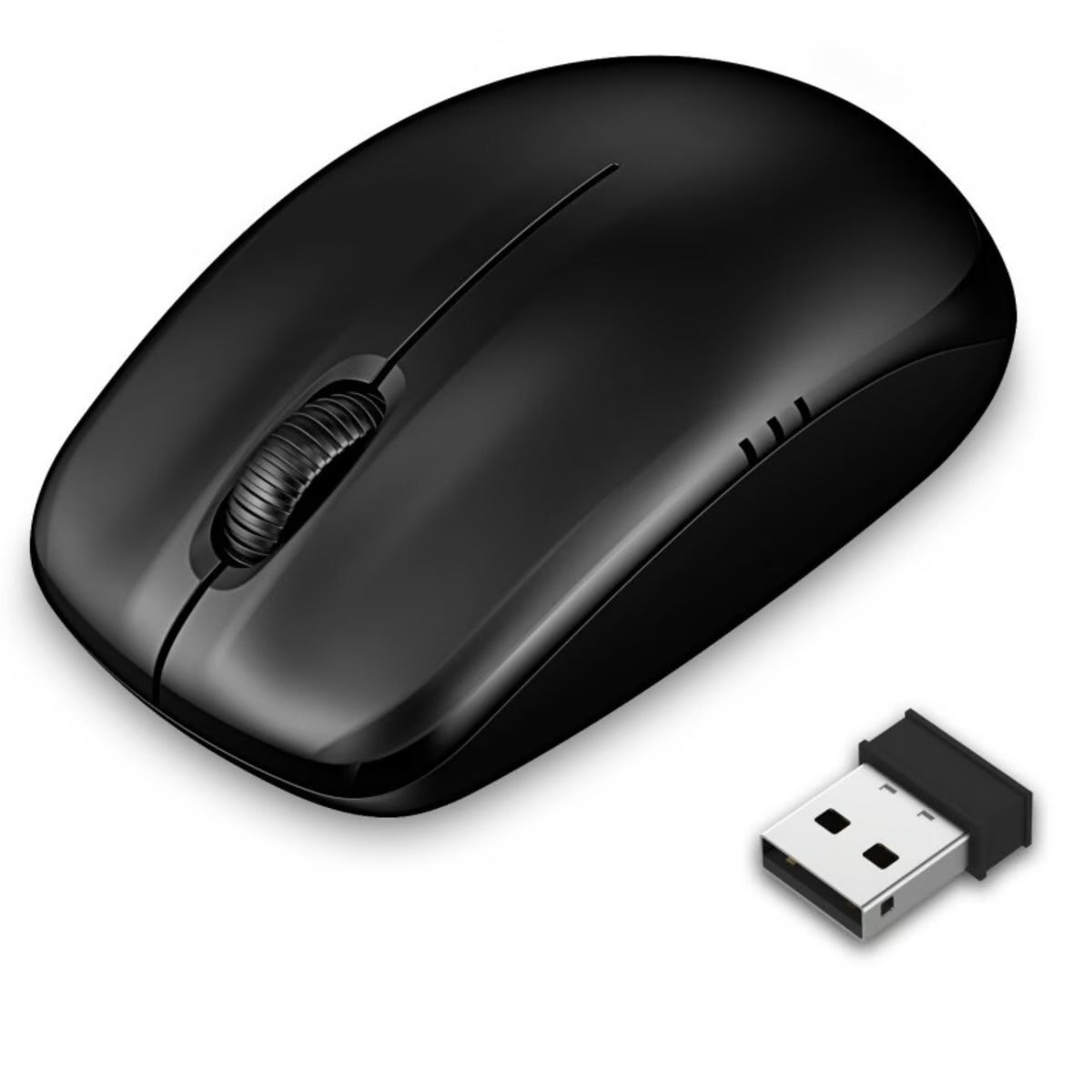 Trands Wireless Optical Three Button Mouse 1000 DPI HD Optical