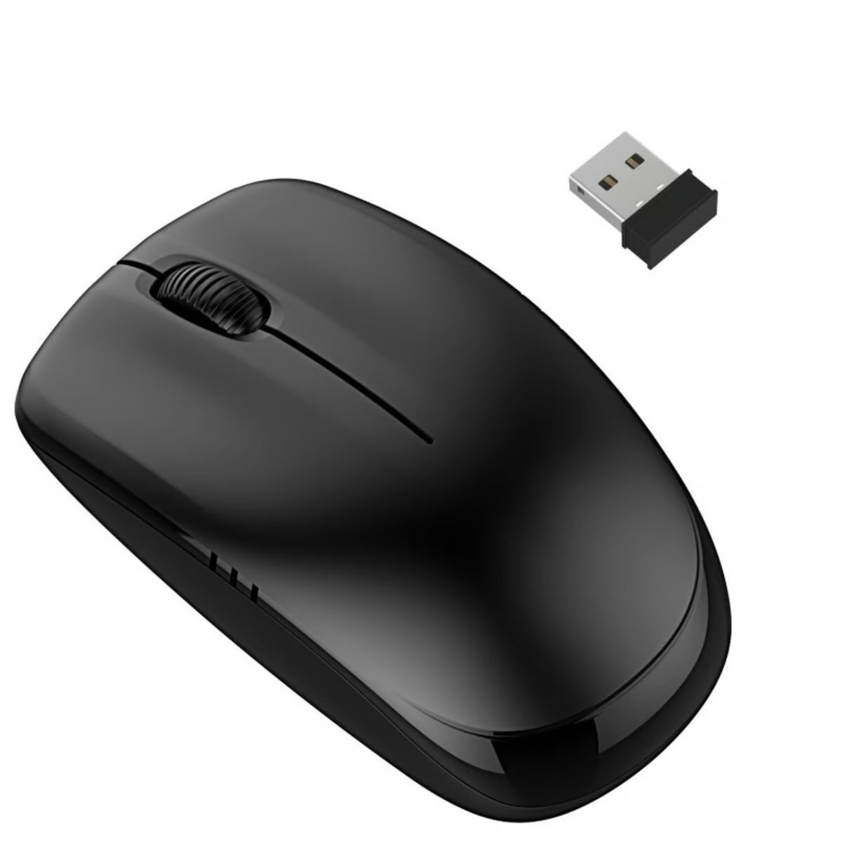 Trands Wireless Optical Three Button Mouse 1000 DPI HD Optical