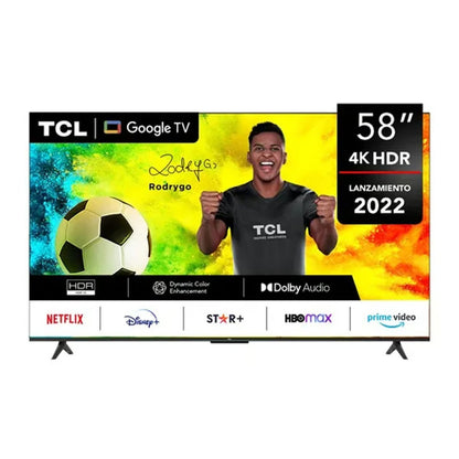 TCL 58 inches 4K LED UHD Google Smart TV, 58P635