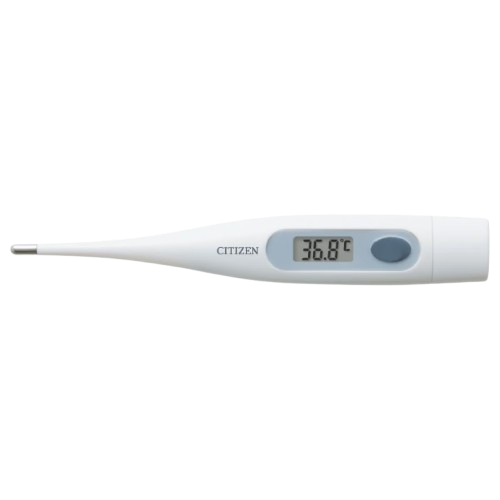 Citizen Stick Digital Thermometer, White, CTA303