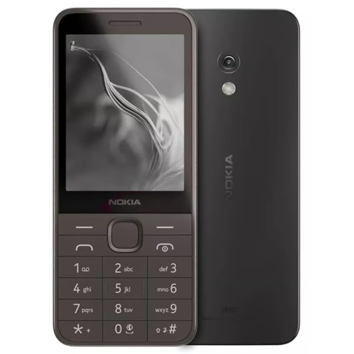 Nokia 235 DS 4G With Type-C (TA-1614)  Black , Purple , Blue