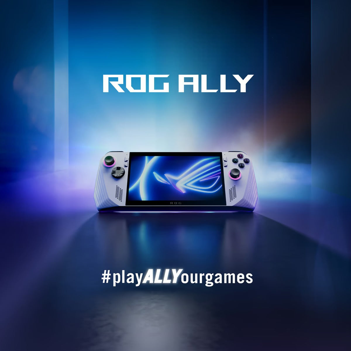 Asus ROG RC71L Ally Gaming Handheld, 7" IPS FHD Display, AMD Ryzen