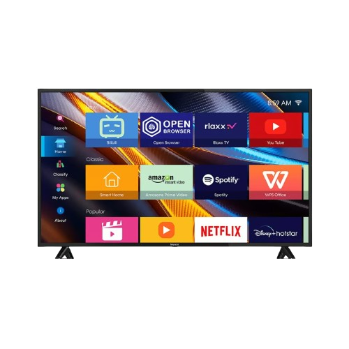 Impex 55 inches 4K UHD Smart LED TV, Gloria 55