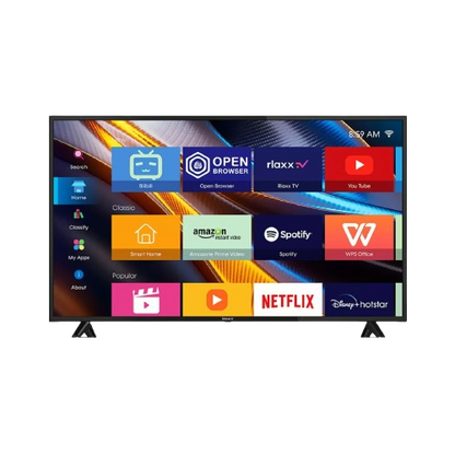 Impex 55 inches 4K UHD Smart LED TV, Gloria 55