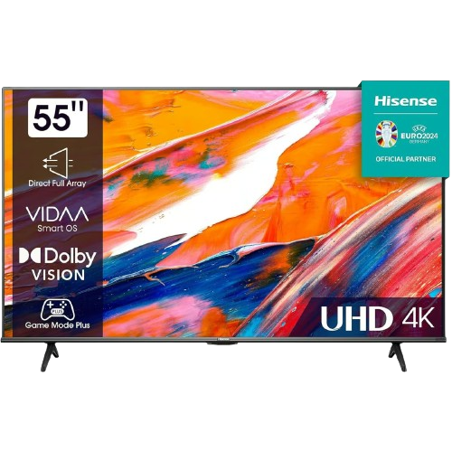 Hisense 55 inches 4K UHD Smart TV, 55E6K