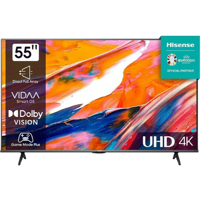 Hisense 55 inches 4K UHD Smart TV, 55E6K