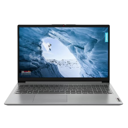 Lenovo IdeaPad 1 15IAU7 Notebook, 15.6" FHD Display, Intel Core i3-1215U Processor, 8 GB RAM, 256 GB SSD, Windows 11 Home, Grey, 82QD00G5AX