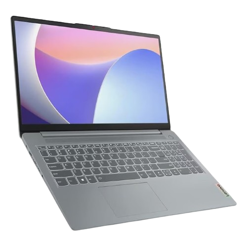 Lenovo IdeaPad Slim 3 Notebook, 15.6", FHD Display, ‎Intel Core Ci3, ‎Intel UHD Graphics, Windows 11, 8 GB RAM, 256 GB Storage, Arctic Grey, 82X70047AX