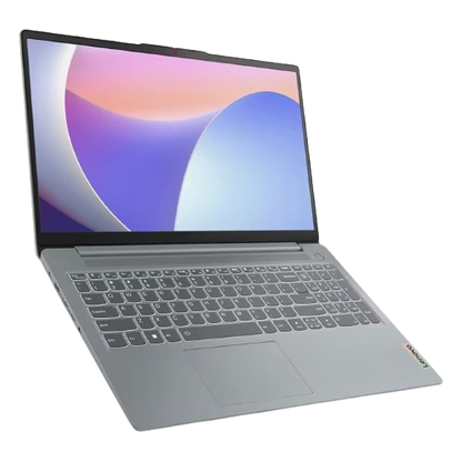 Lenovo IdeaPad Slim 3 Notebook, 15.6", FHD Display, ‎Intel Core Ci3, ‎Intel UHD Graphics, Windows 11, 8 GB RAM, 256 GB Storage, Arctic Grey, 82X70047AX