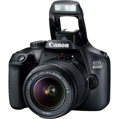 Canon DSLR Camera EOS4000D 18-55DC Lens