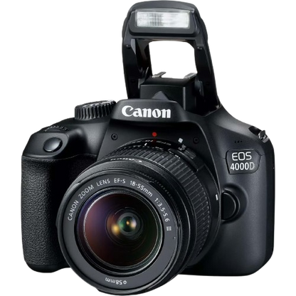 Canon DSLR Camera EOS4000D 18-55DC Lens