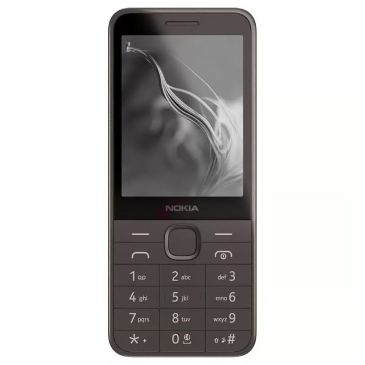 Nokia 235 DS 4G With Type-C (TA-1614)  Black , Purple , Blue