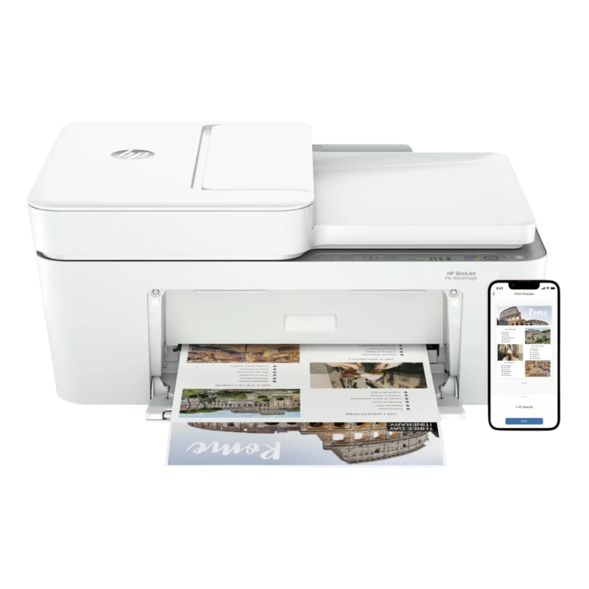 HP DeskJet Ink Advantage All-in-One Printer, 4276