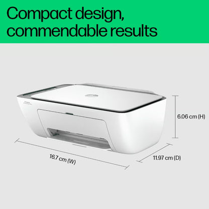 HP DeskJet Ink Advantage All-in-One Printer, 2876