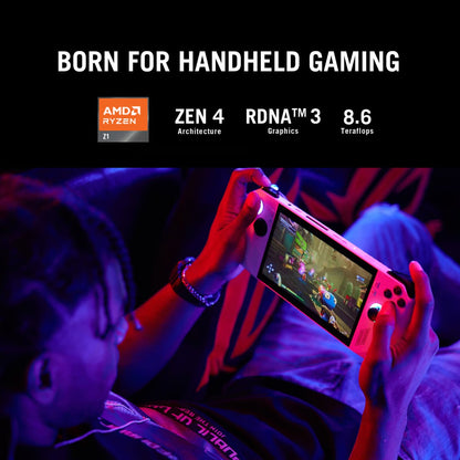 Asus ROG RC71L Ally Gaming Handheld, 7" IPS FHD Display, AMD Ryzen