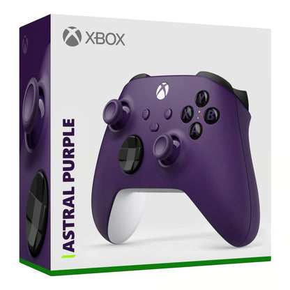 وحدة تحكم لاسلكية لـ Xbox - Astral Purple