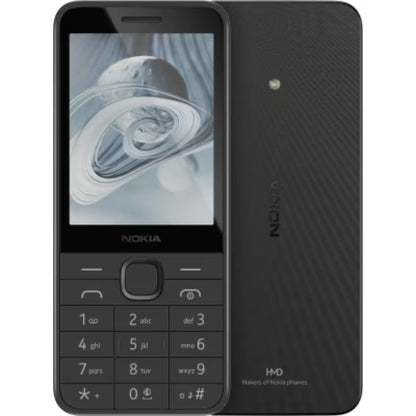 Nokia 215 4G (2024) | Dual SIM | TA-1613 Black , Peach