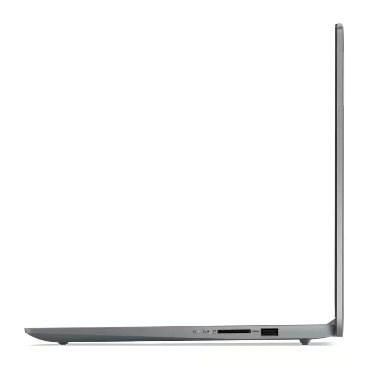 Lenovo IdeaPad Slim 3 Notebook, 15.6", FHD Display, ‎Intel Core Ci3, ‎Intel UHD Graphics, Windows 11, 8 GB RAM, 256 GB Storage, Arctic Grey, 82X70047AX