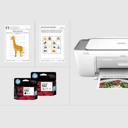 HP DeskJet Ink Advantage All-in-One Printer, 2876