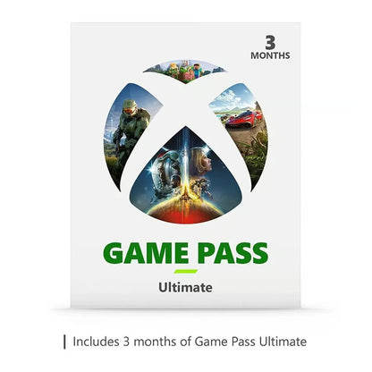 Xbox Series S، 512 جيجابايت مع GamePass Ultimate لمدة 3 أشهر