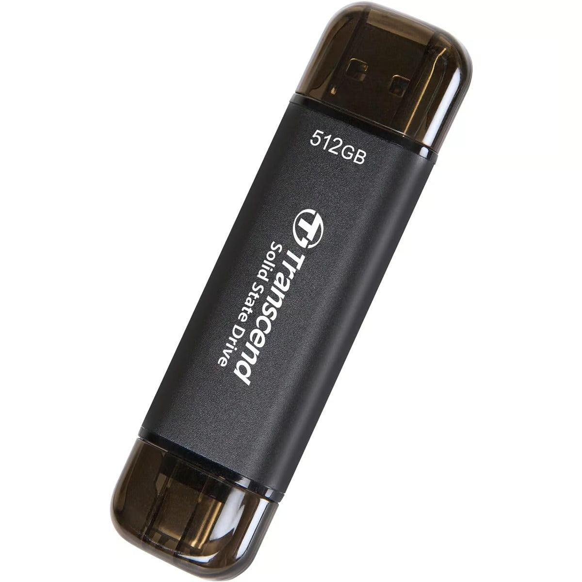 Transcend 10Gbps Read/Write 1050 MB/s 2-in-1 USB Type-A / Type-C Portable SSD