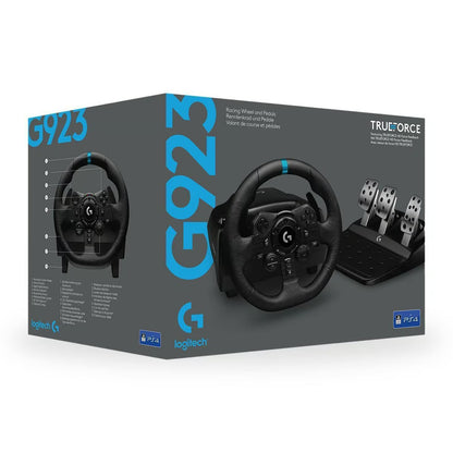 Logitech G923 Racing Wheel & Pedals - PS5 , PS4 & PC