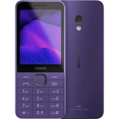 Nokia 235 DS 4G With Type-C (TA-1614)  Black , Purple , Blue