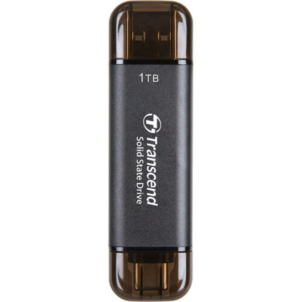 Transcend 10Gbps Read/Write 1050 MB/s 2-in-1 USB Type-A / Type-C Portable SSD