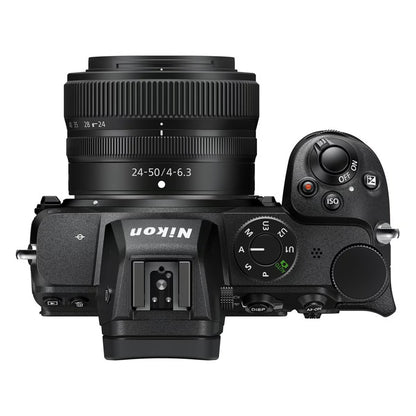 Nikon Z5 Mirrorless Camera With Z 24-50mm F/4-6.3 Zoom Lens Kit