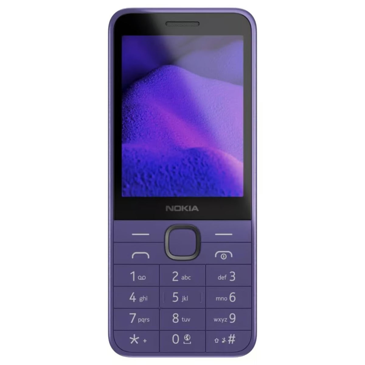 Nokia 235 DS 4G With Type-C (TA-1614)  Black , Purple , Blue