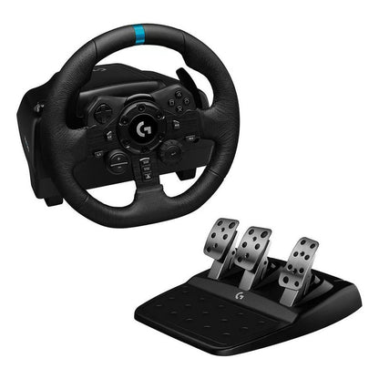 Logitech G923 Racing Wheel & Pedals - PS5 , PS4 & PC