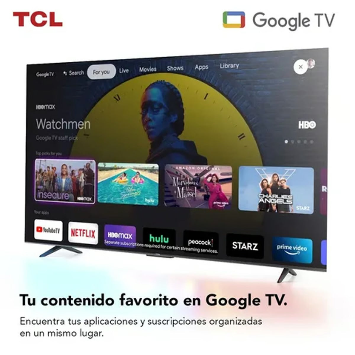 TCL 58 inches 4K LED UHD Google Smart TV, 58P635