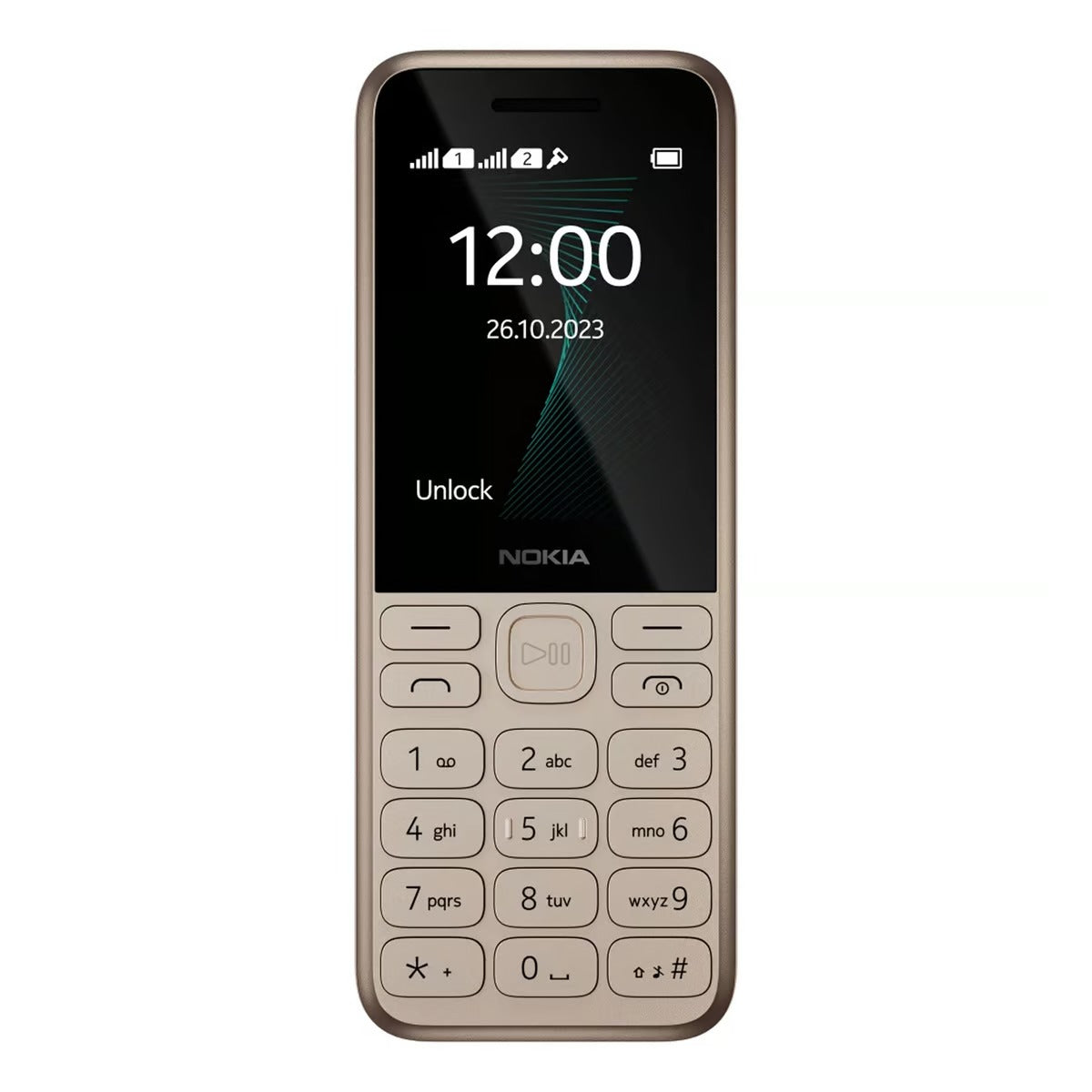 Nokia 130 DS - Light Gold