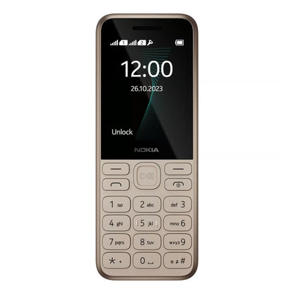 Nokia 130 DS - Light Gold