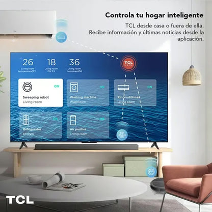 TCL 58 inches 4K LED UHD Google Smart TV, 58P635