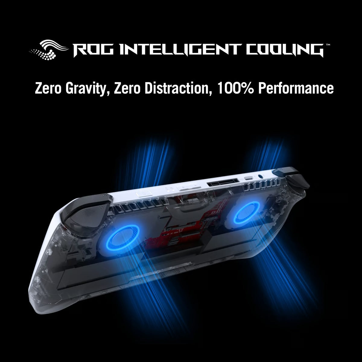 Asus ROG RC71L Ally Gaming Handheld, 7" IPS FHD Display, AMD Ryzen