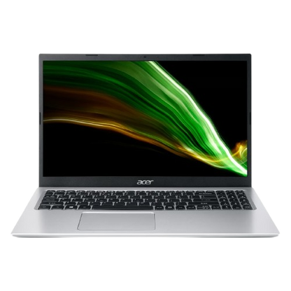 كمبيوتر محمول Acer Aspire 3، 15.6 بوصة، شاشة FHD، Intel Core i3-1115G4، بطاقة رسوميات UMA، نظام التشغيل Windows 11، ذاكرة وصول عشوائي DDR4 سعة 8 جيجابايت، 128 جيجابايت، فضي